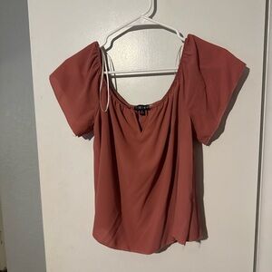 Women's Rust Top